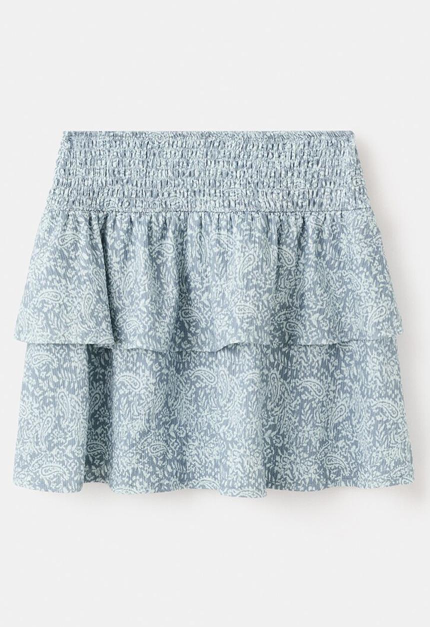 MANGO - Skirt cuteset - Medium Blue