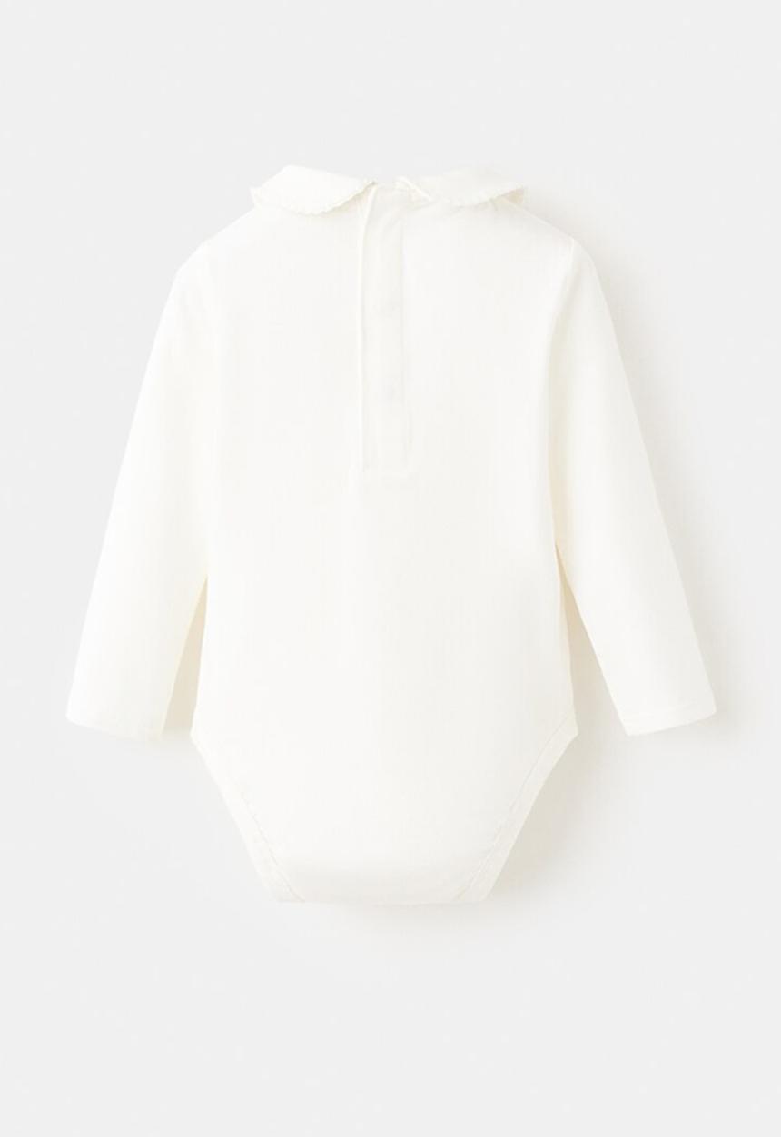 MANGO - Bodysuit rene2 - Natural