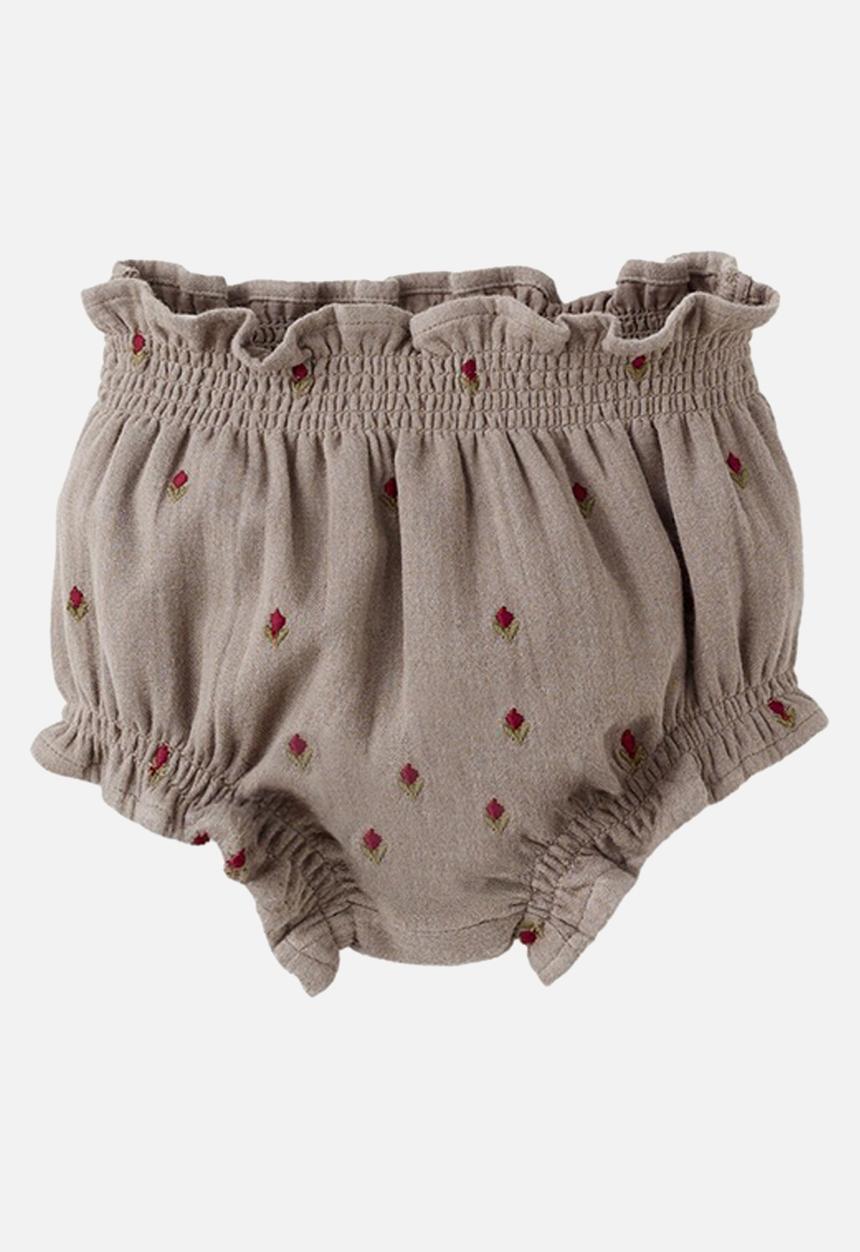 MANGO - Shorts komo - Brown