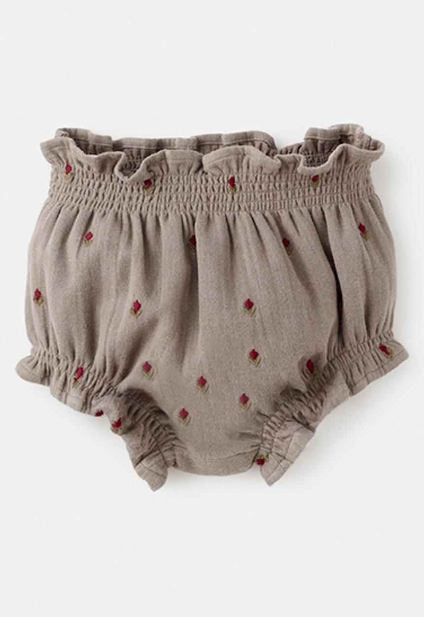 MANGO - Shorts komo - Brown