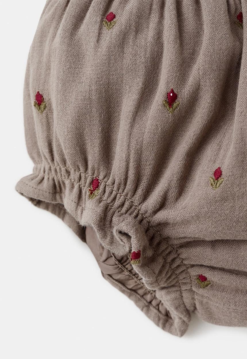 MANGO - Shorts komo - Brown