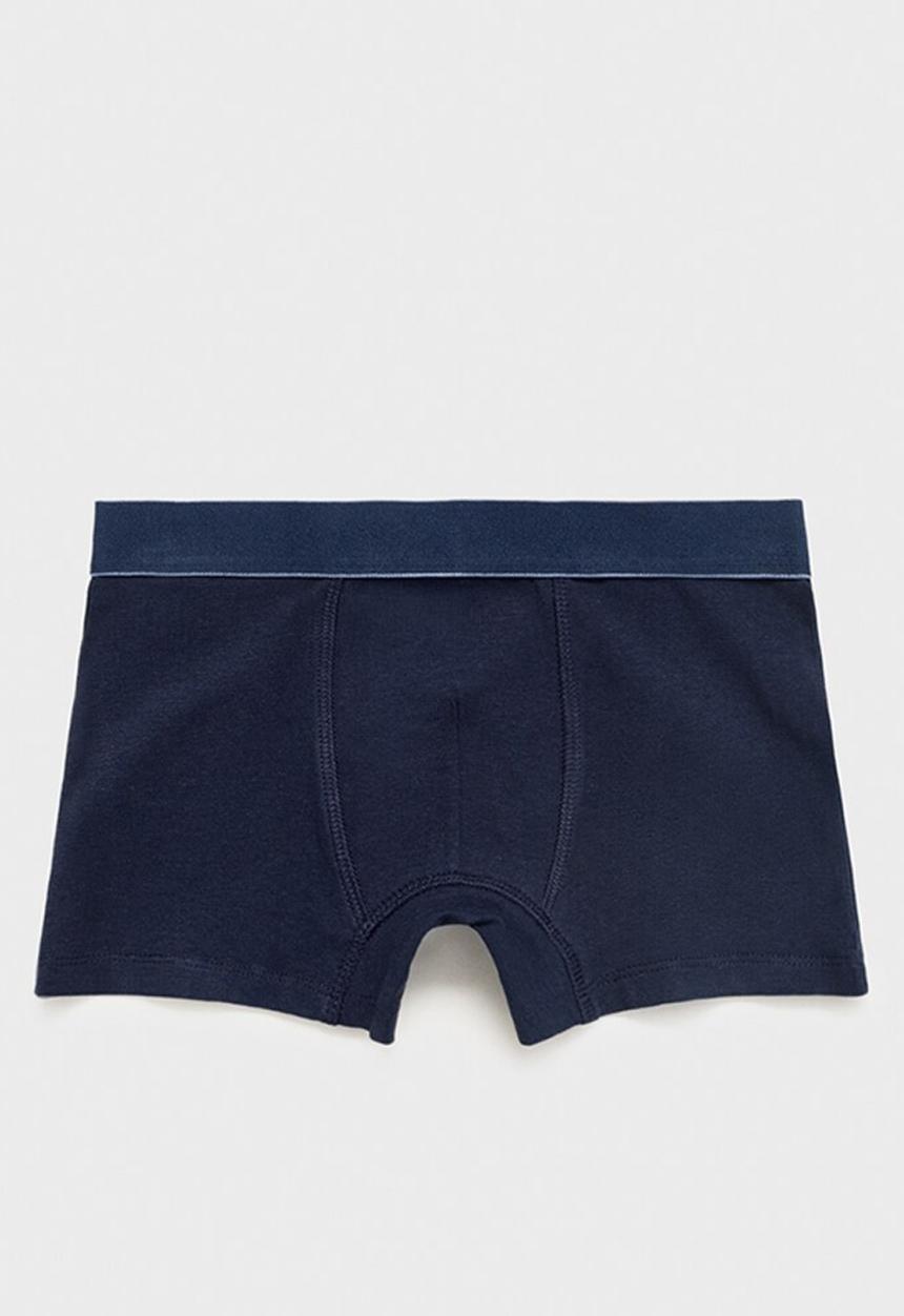 MANGO - Boxers kodak - navy