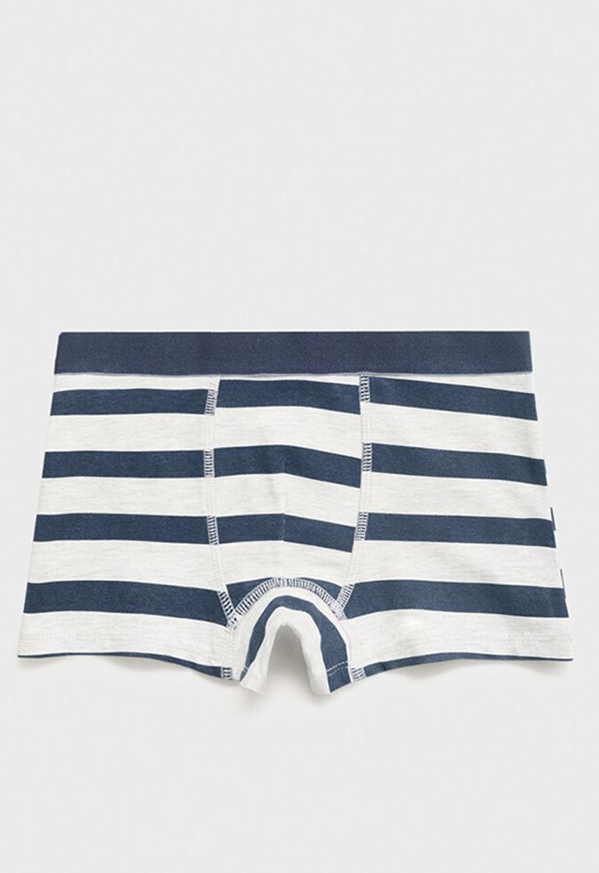MANGO - Boxers kodak - navy