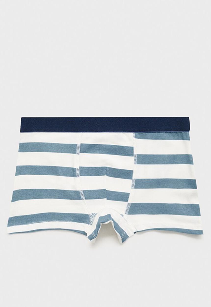 MANGO - Boxers kodak - navy