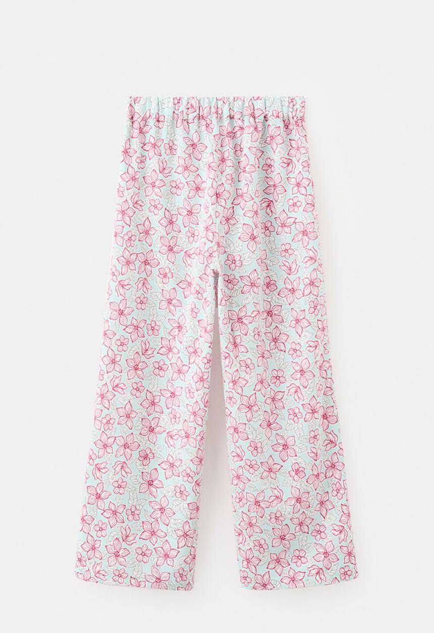 MANGO - Pantalon - Turquoise & Aqua
