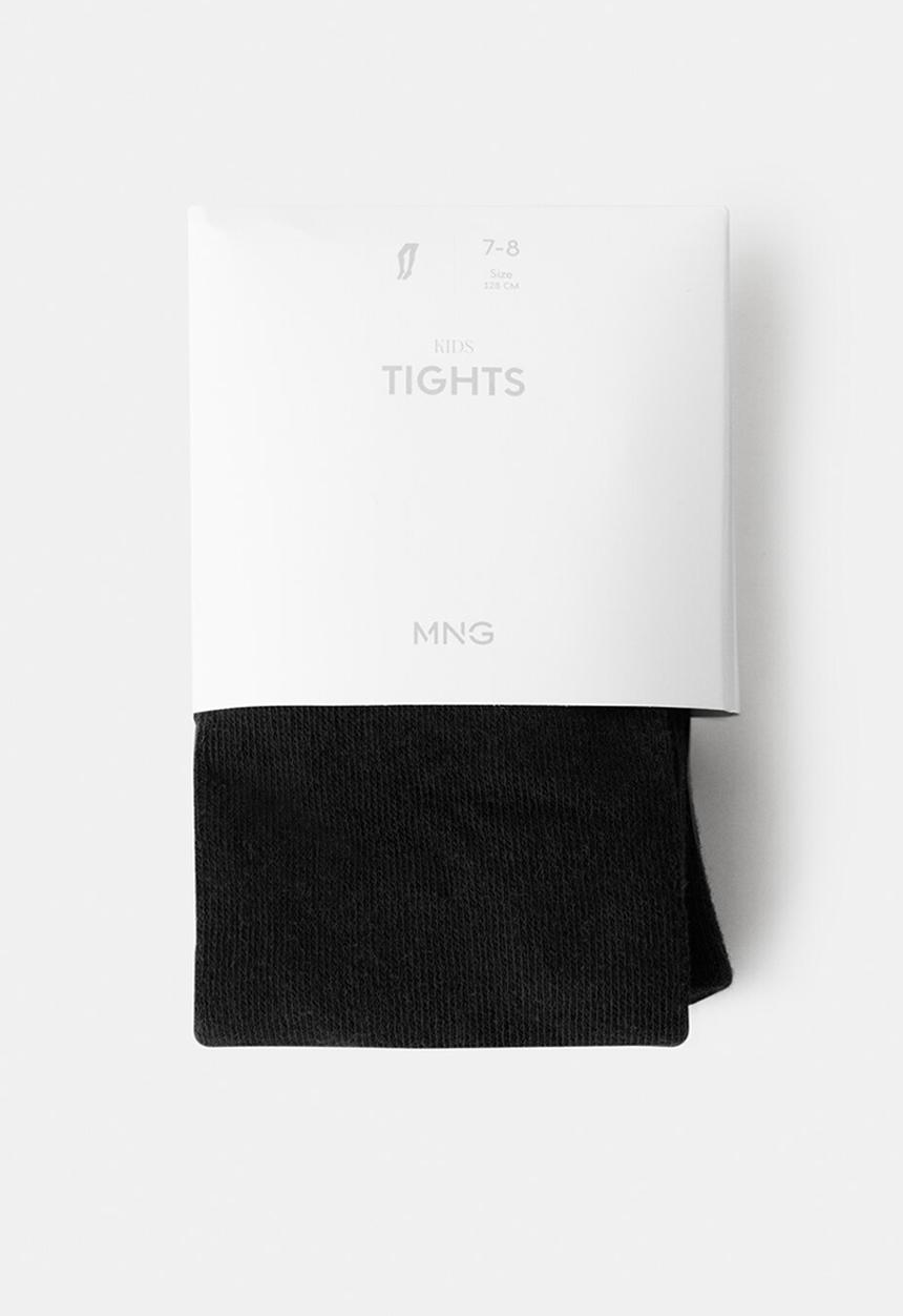 MANGO - Tights leoliso - black