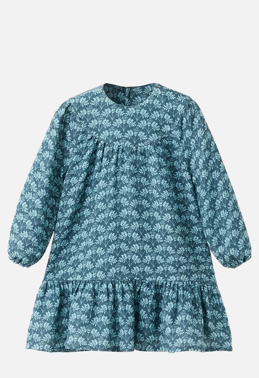MANGO - Dress ramita - Bright Green