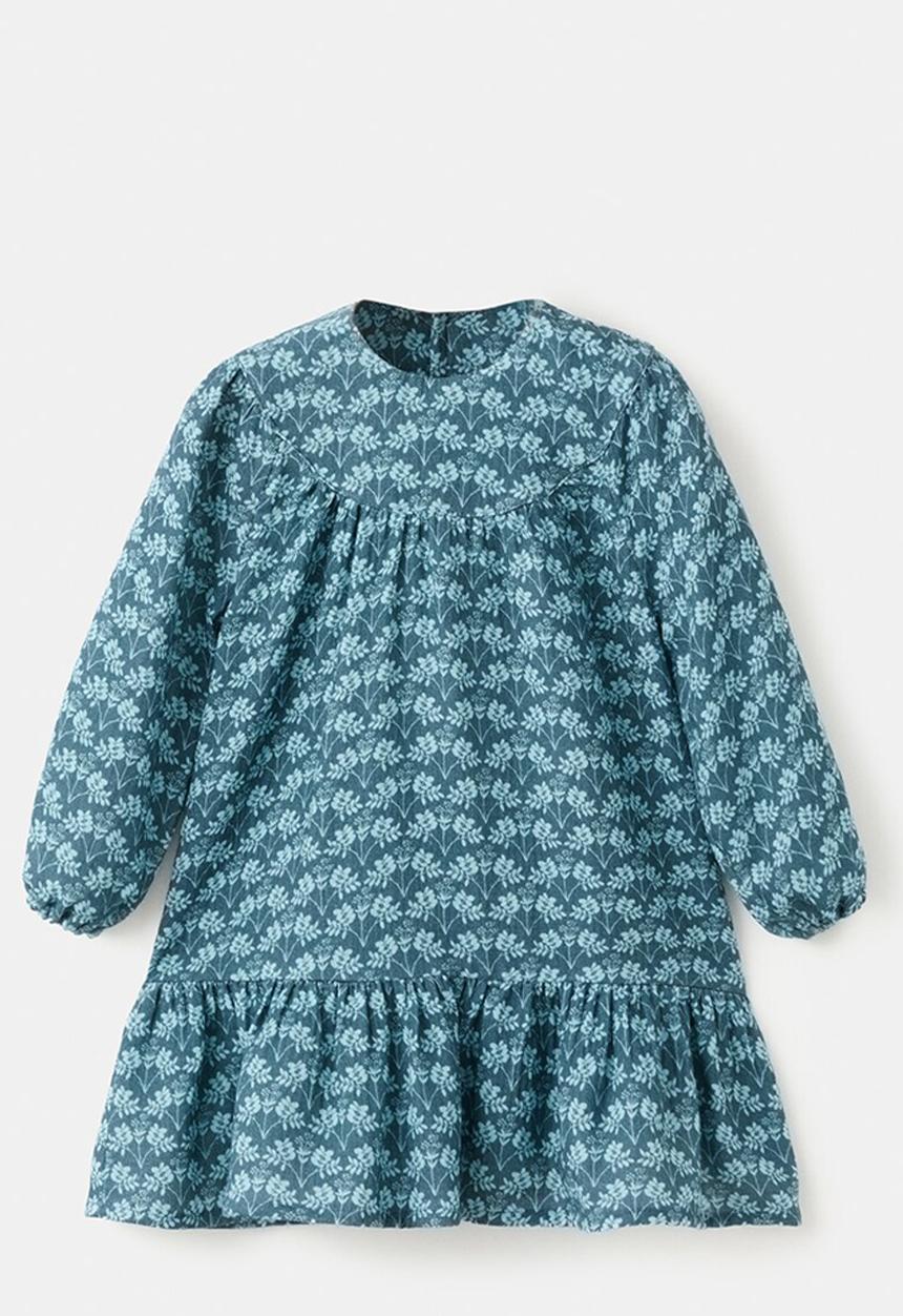 MANGO - Dress ramita - Bright Green