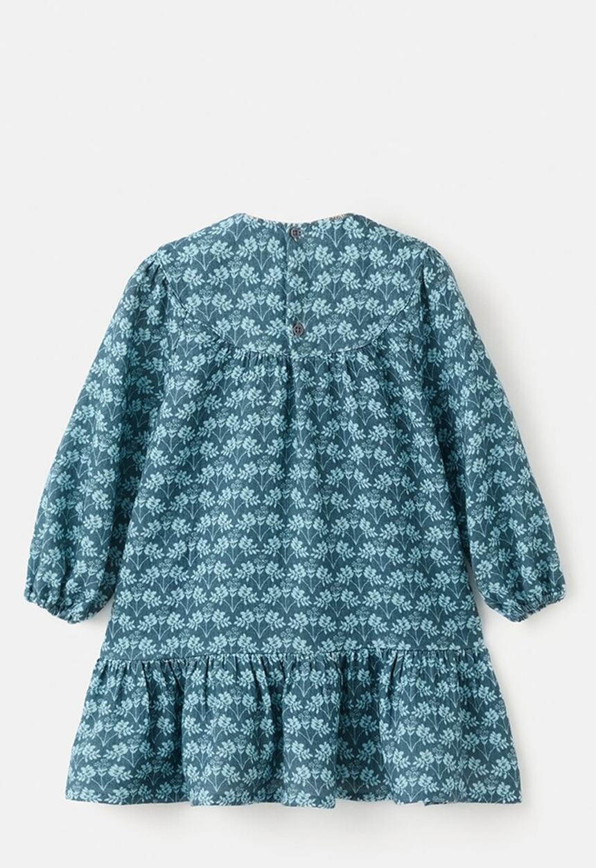 MANGO - Dress ramita - Bright Green