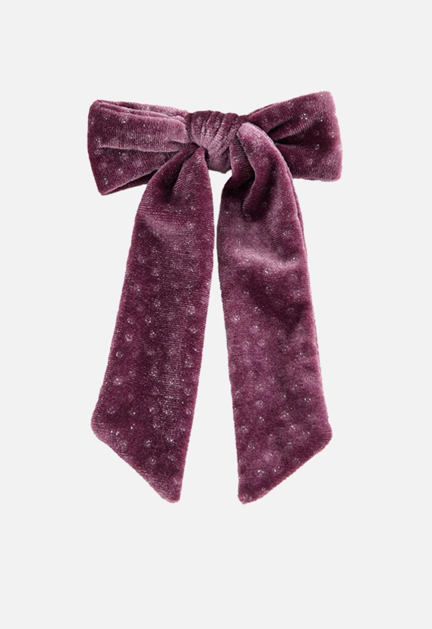 MANGO - Hairclip PINK - Pink