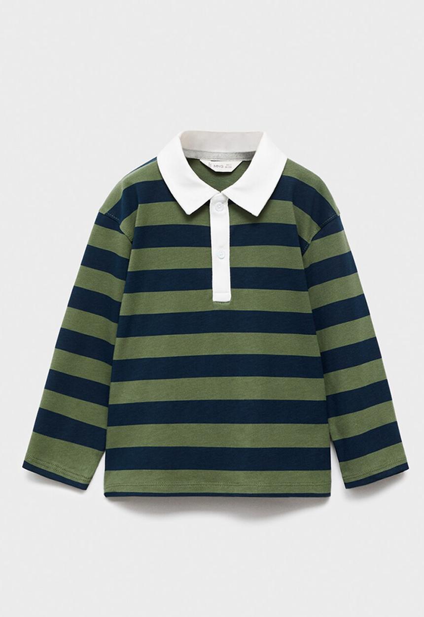 MANGO - Poloshirt polostb - green