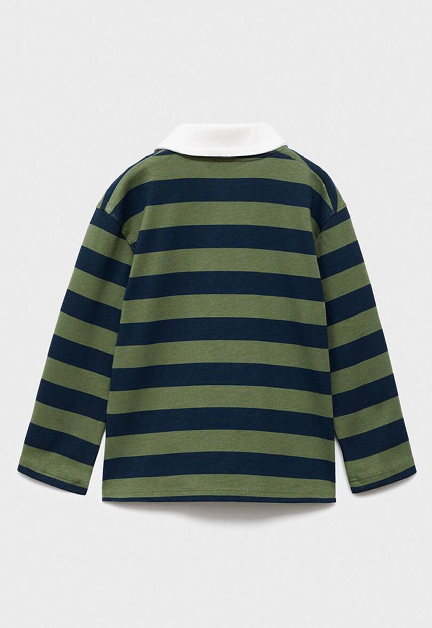 MANGO - Poloshirt polostb - green