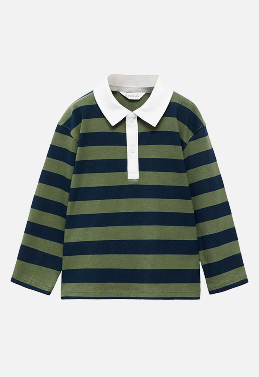 MANGO - Poloshirt polostb - green