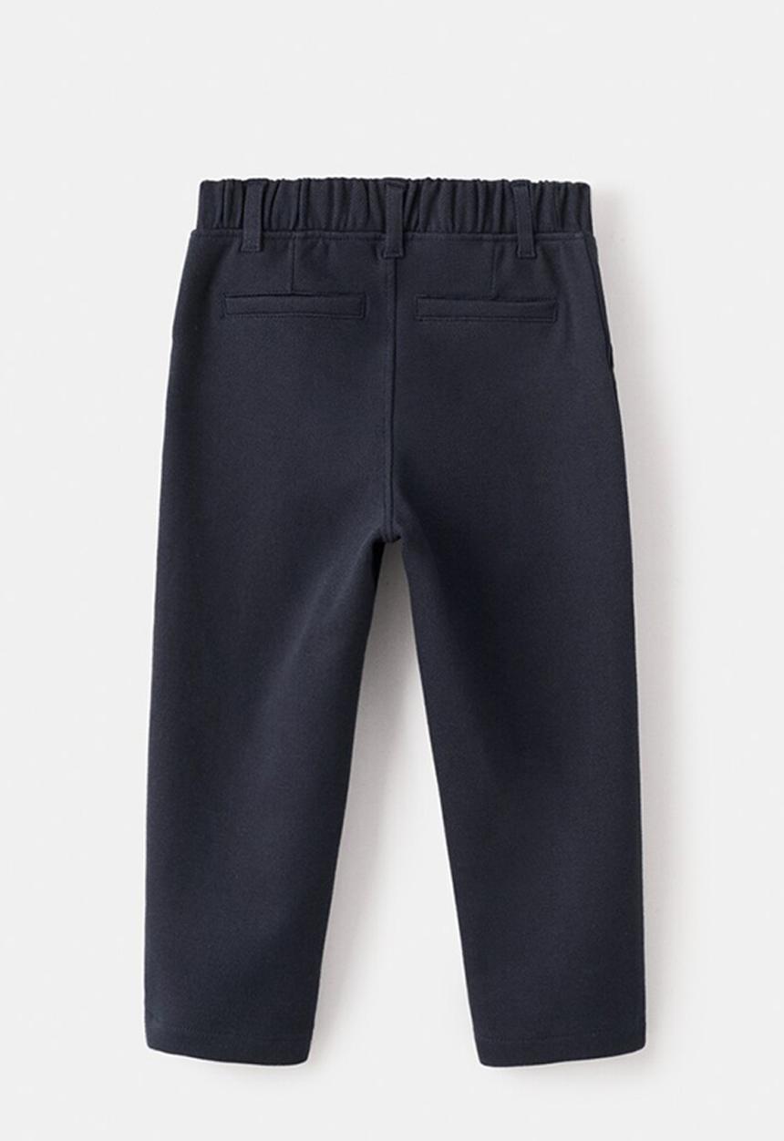 MANGO - Trousers sarriab - Navy