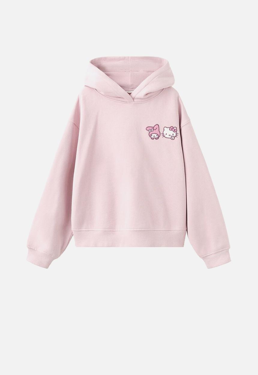 MANGO - Sudadera - Pink