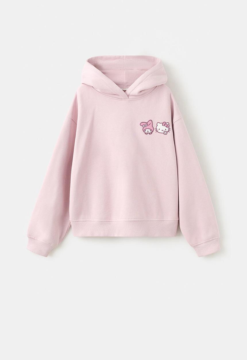 MANGO - Sudadera - Pink