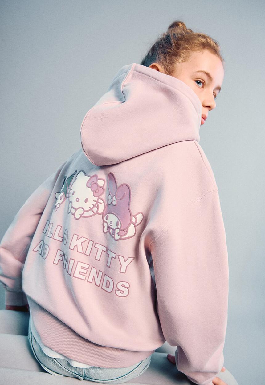 MANGO - Sudadera - Pink
