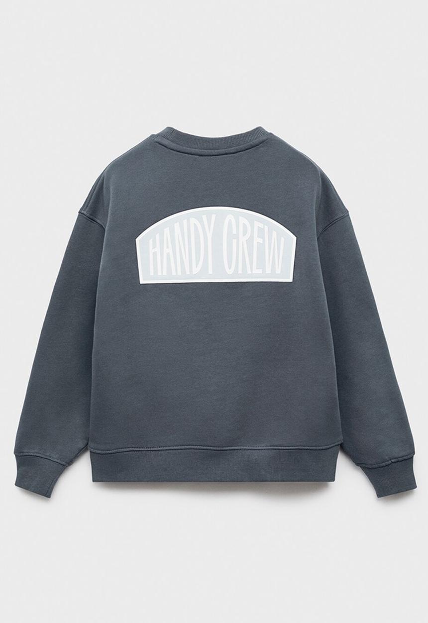 MANGO - Sweatshirt crew - dark grey