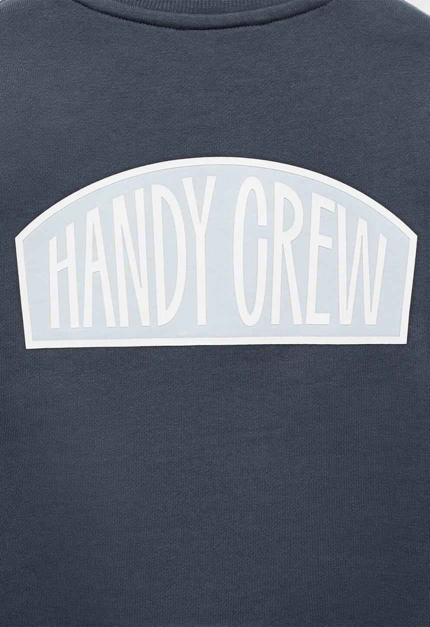 MANGO - Sweatshirt crew - dark grey
