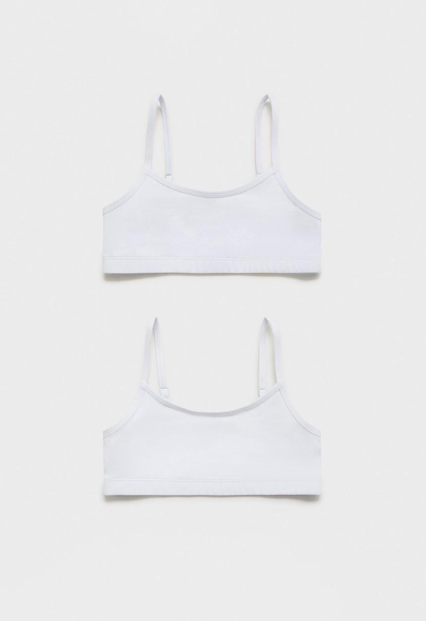 MANGO - Bras marina - Light Pastel Blue