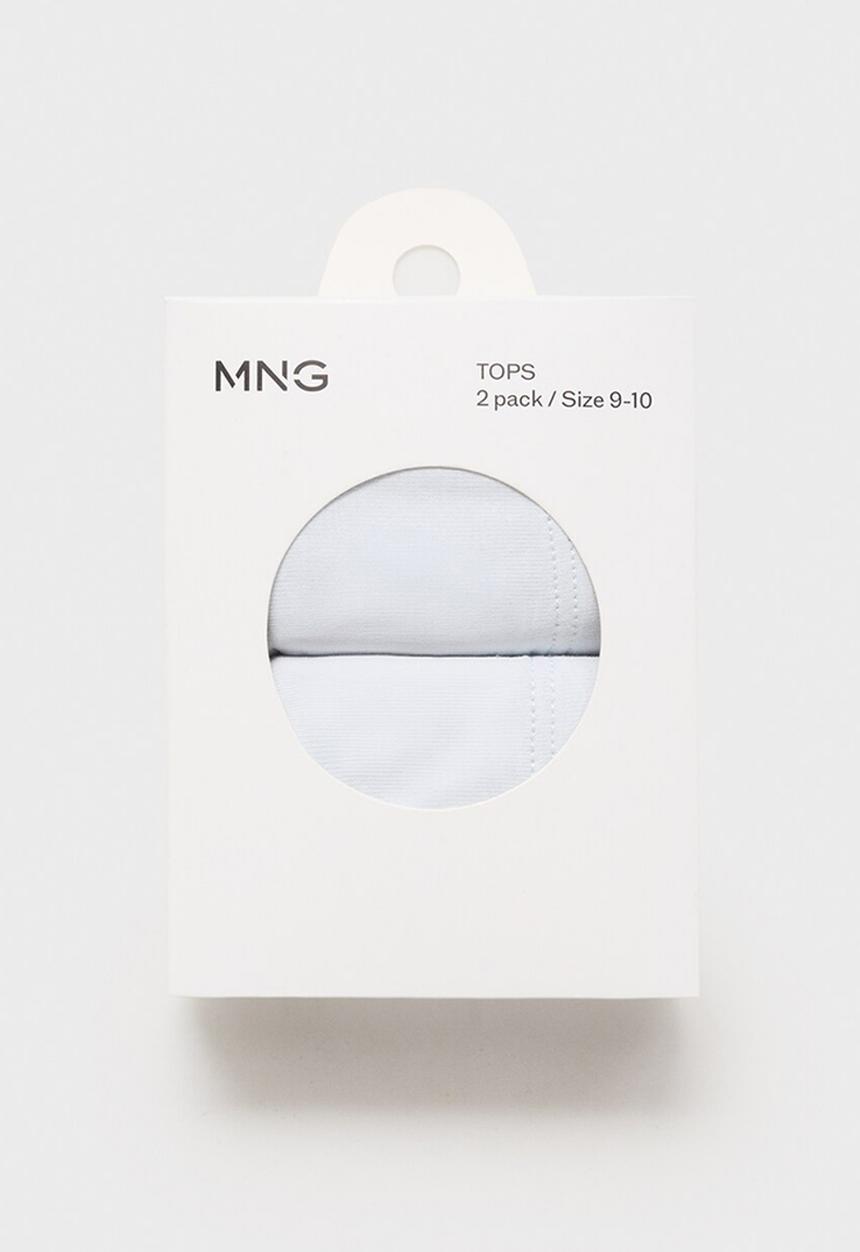 MANGO - Bras marina - Light Pastel Blue