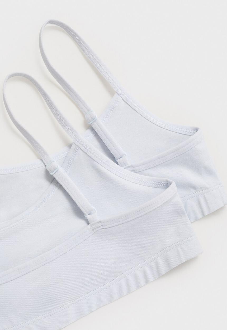 MANGO - Bras marina - Light Pastel Blue