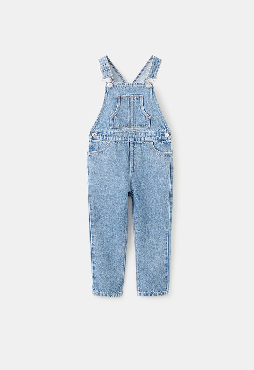 MANGO - Overall LUCAS1 - Open Blue