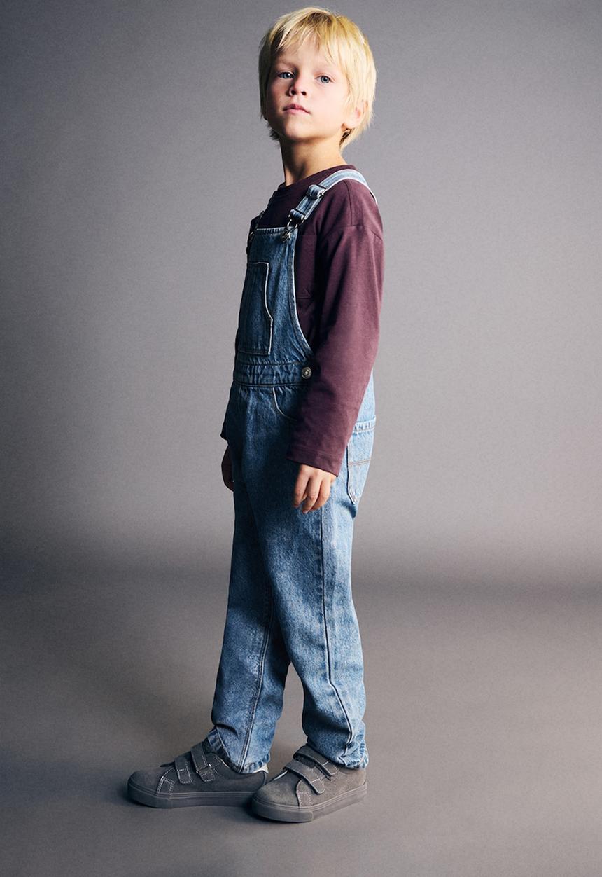 MANGO - Overall LUCAS1 - Open Blue