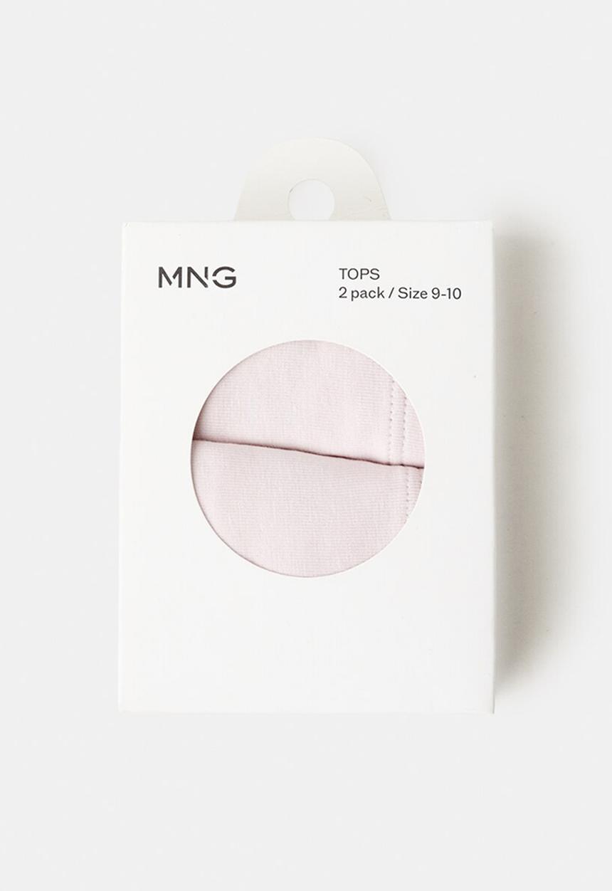 MANGO - Bras marina - Pink