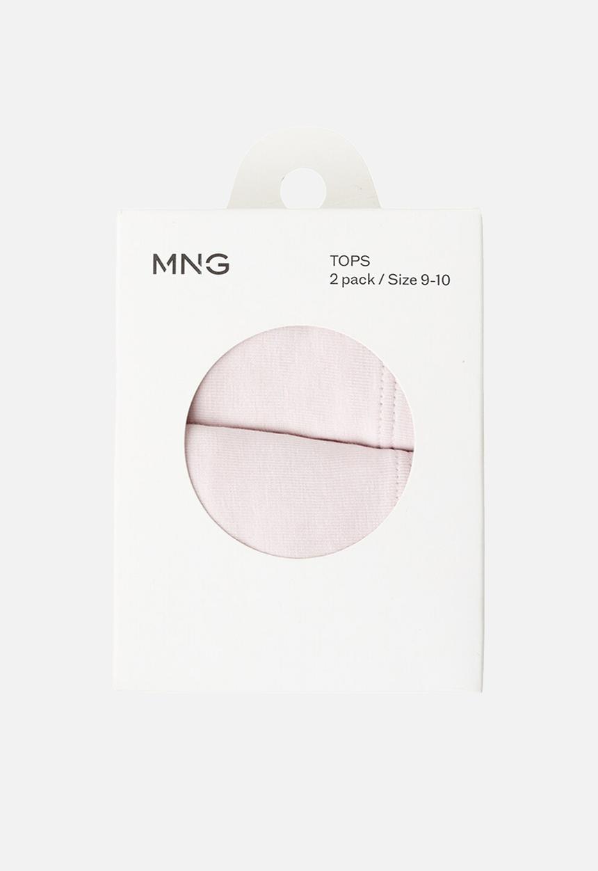 MANGO - Bras marina - Pink