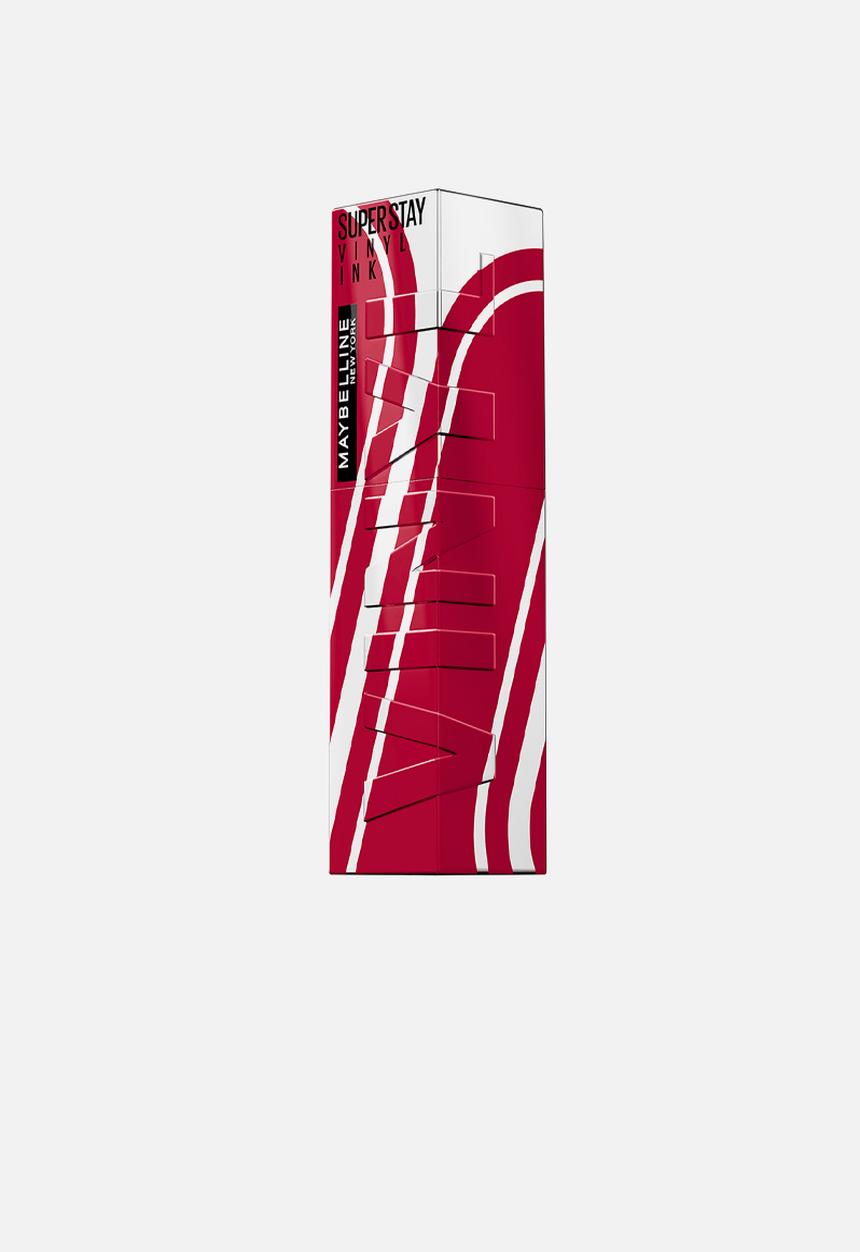 Maybelline - Superstay Vinyl Ink Racing Lipstick – 295 Fl Race