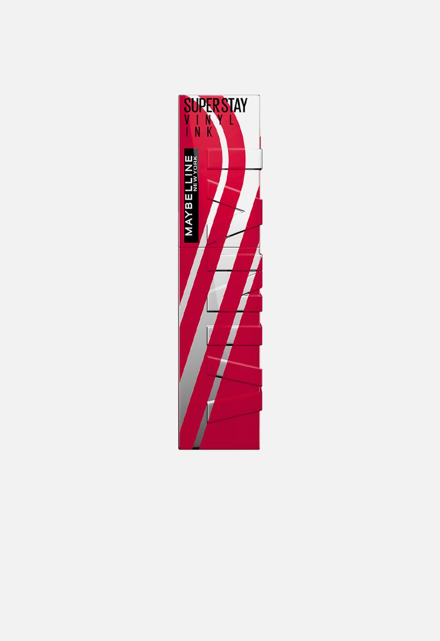 Maybelline - Superstay Vinyl Ink Racing Lipstick – 295 Fl Race