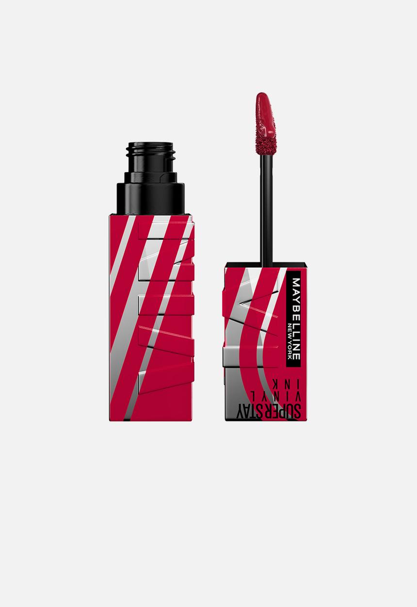 Maybelline - Superstay Vinyl Ink Racing Lipstick – 295 Fl Race