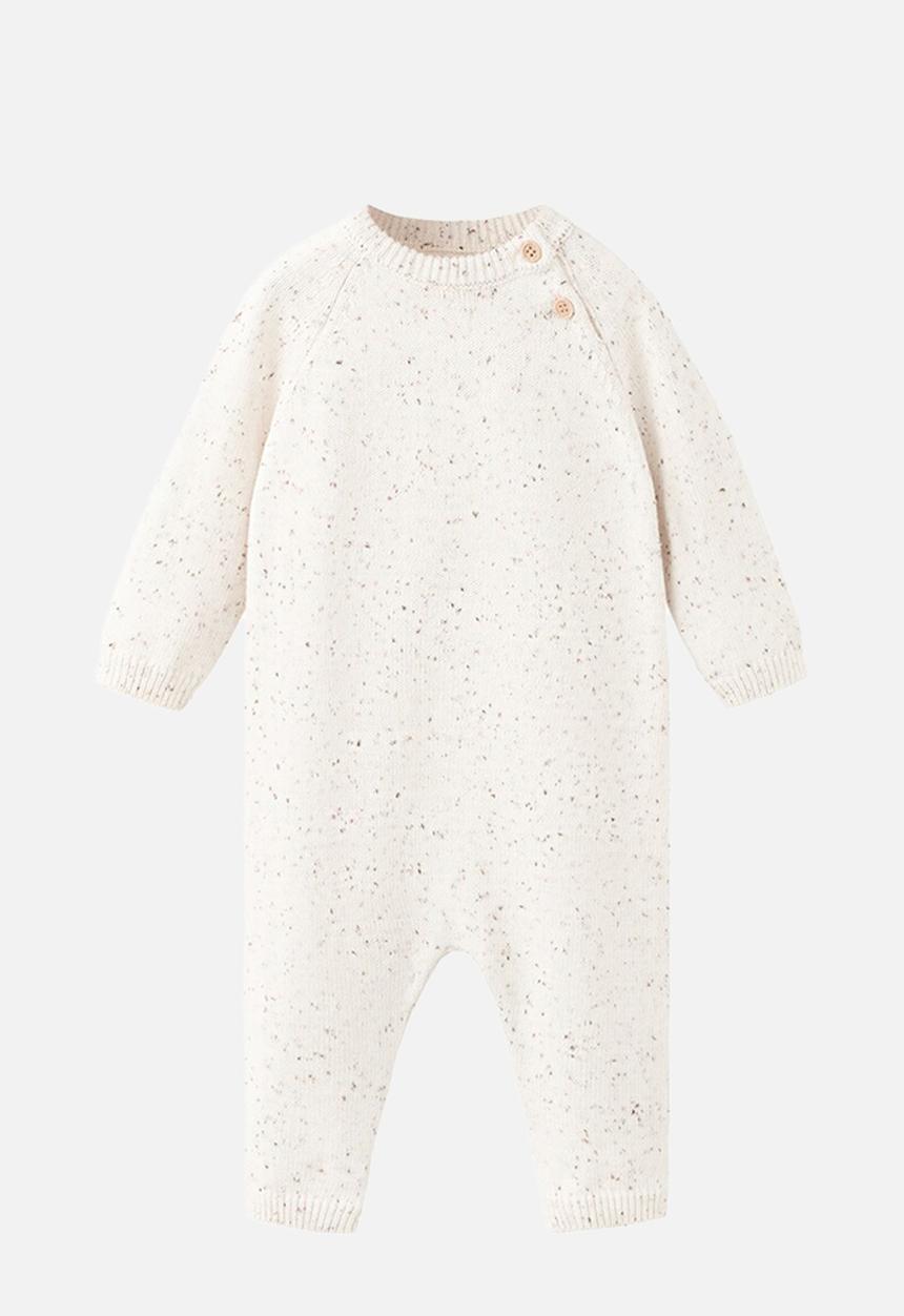 MANGO - Jumpsuit brook - Light Beige