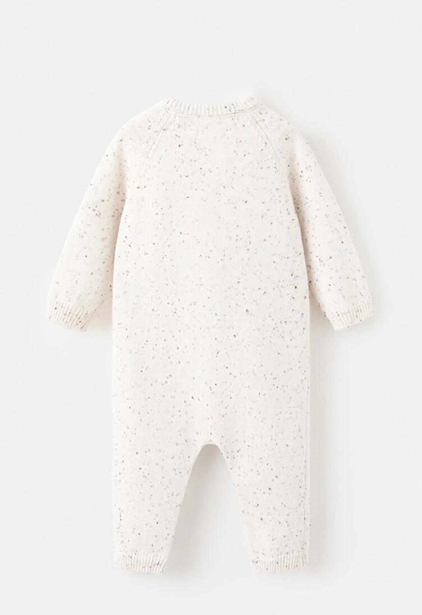 MANGO - Jumpsuit brook - Light Beige