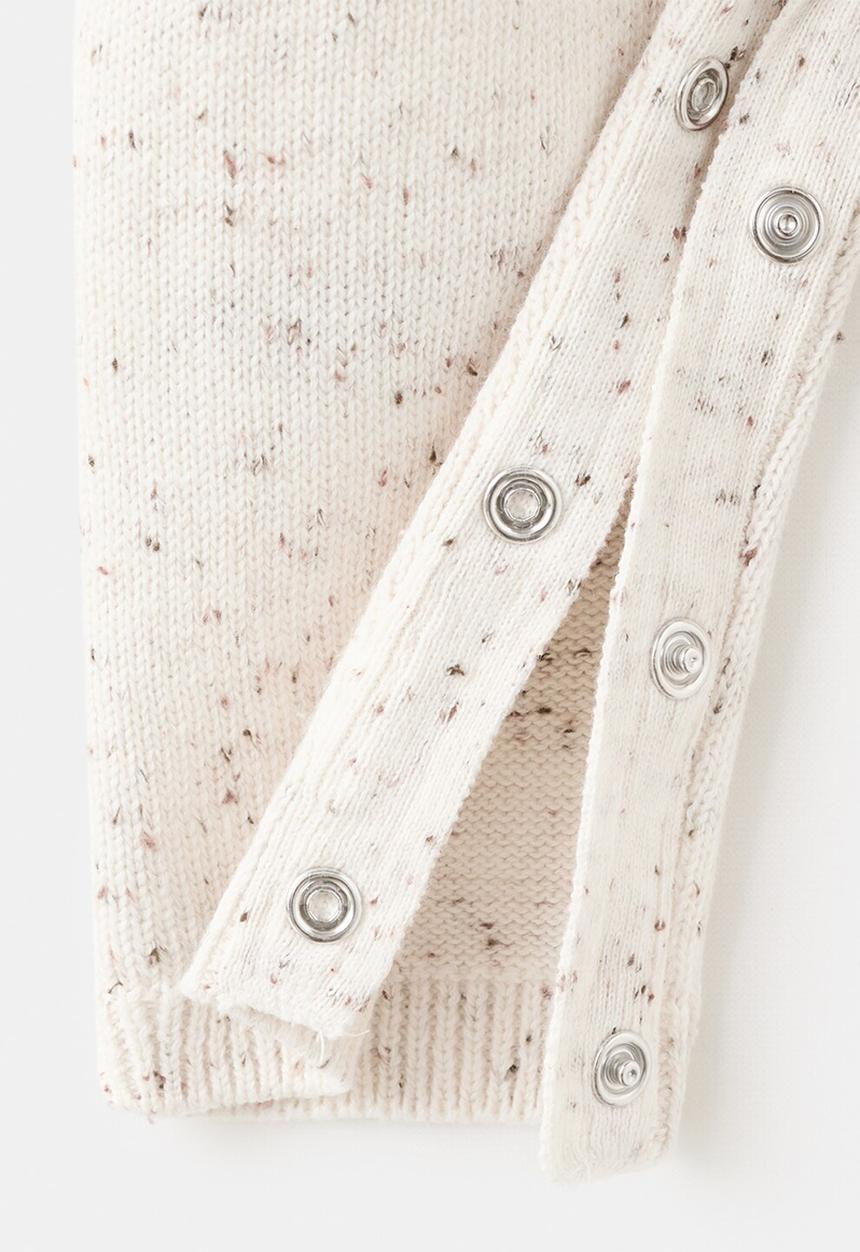 MANGO - Jumpsuit brook - Light Beige