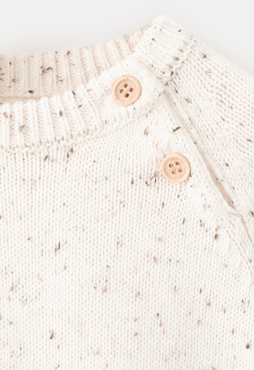 MANGO - Jumpsuit brook - Light Beige