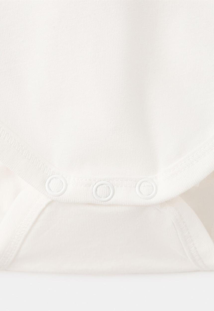 MANGO - Bodysuit TEAM - Natural