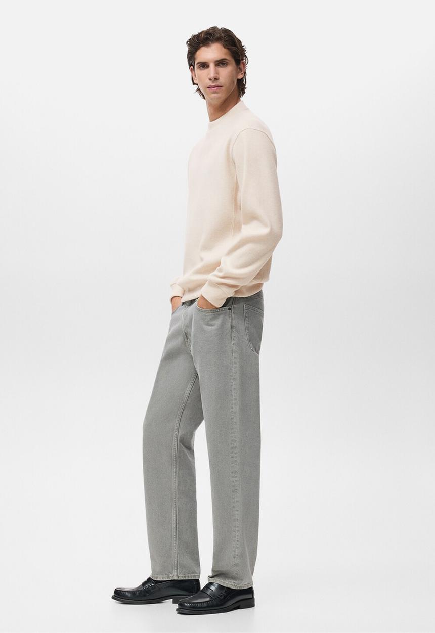 MANGO - Sweatshirt besalu - Light Beige