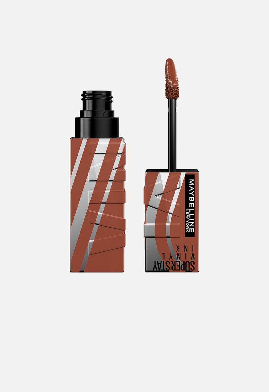 Maybelline - Superstay Vinyl Ink Racing Lipstick – 300 Eo Race
