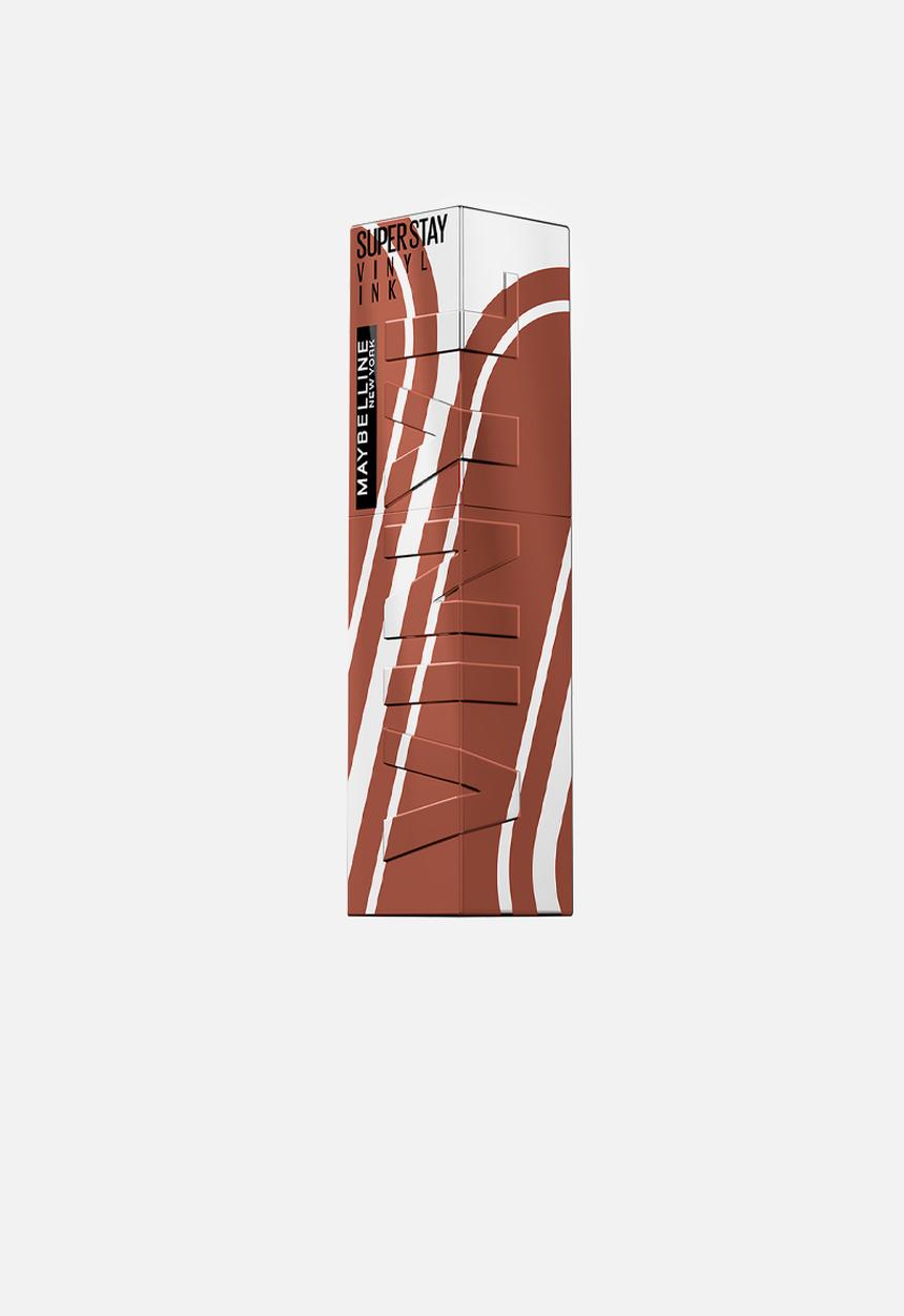 Maybelline - Superstay Vinyl Ink Racing Lipstick – 300 Eo Race