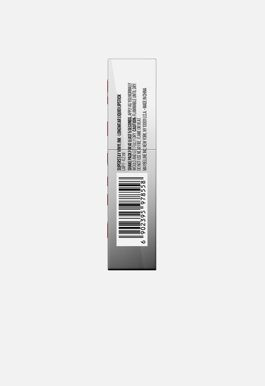 Maybelline - Superstay Vinyl Ink Racing Lipstick – 300 Eo Race