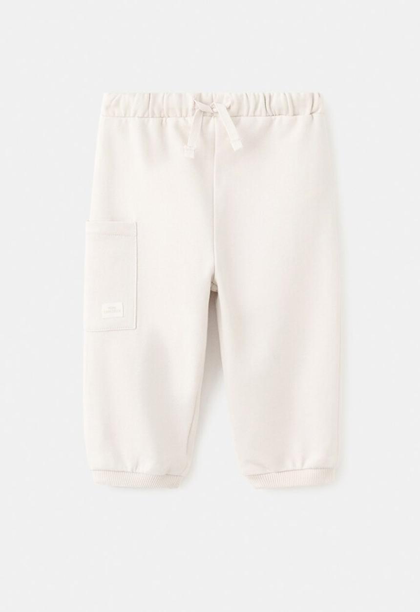 MANGO - Joggers CARGO - Light Beige