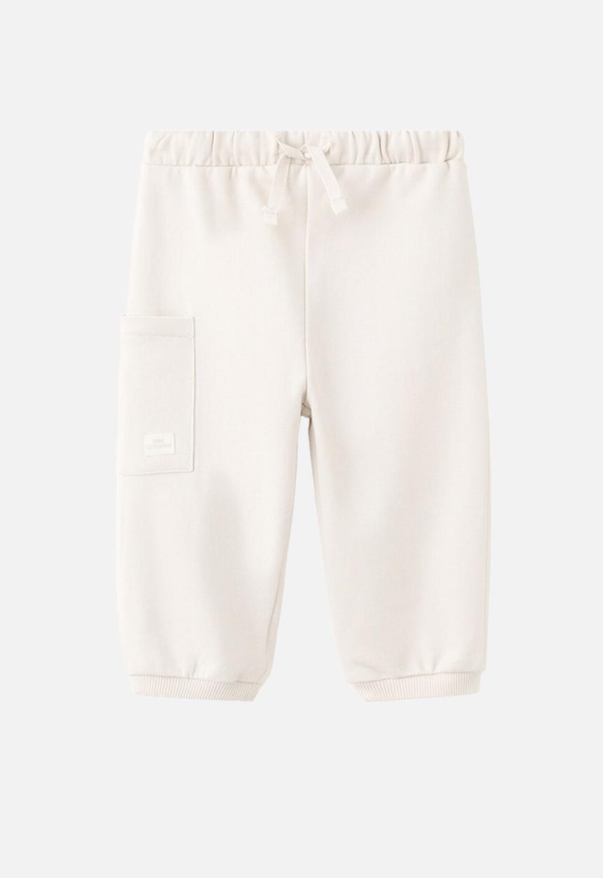 MANGO - Joggers CARGO - Light Beige