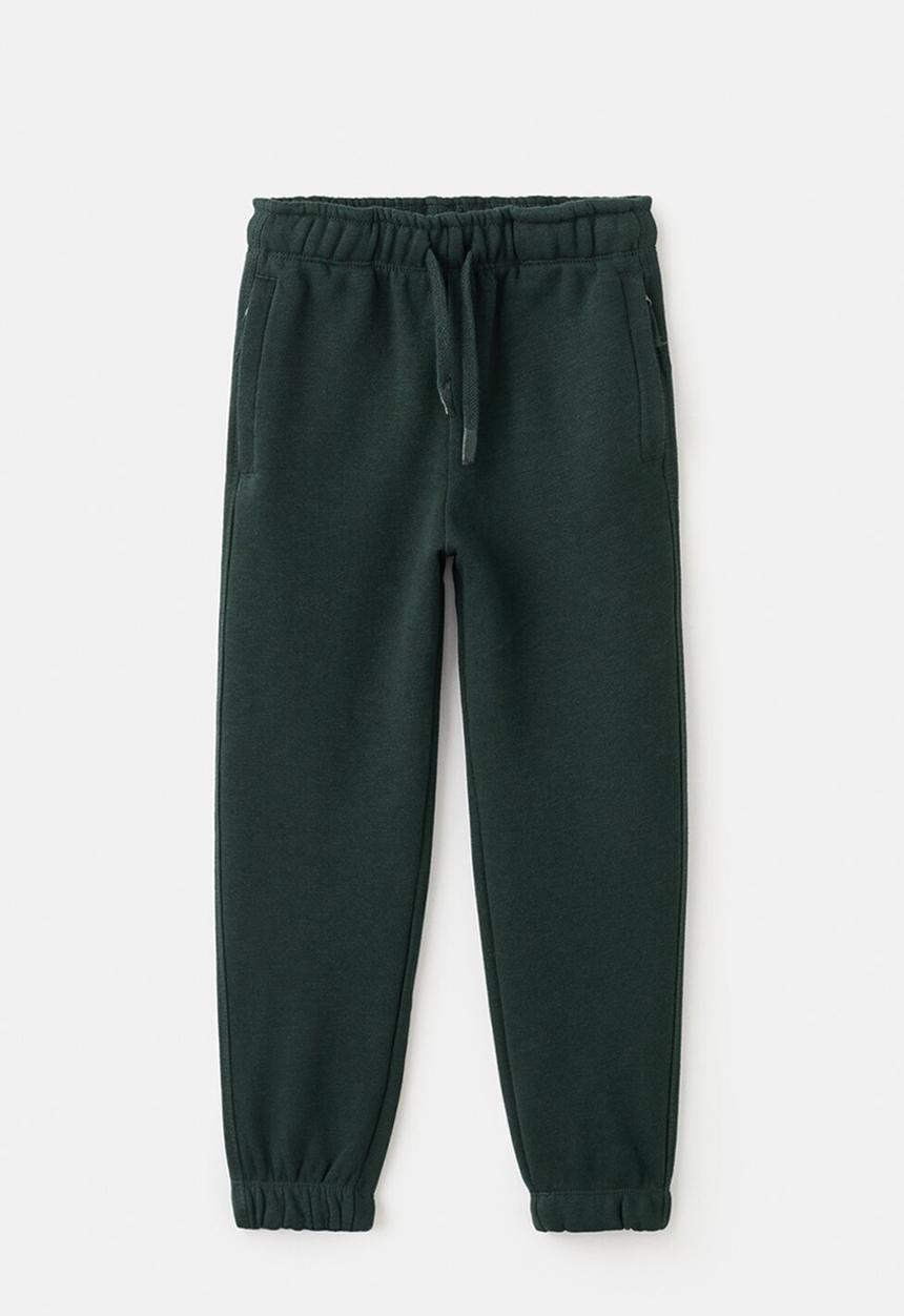 MANGO - Joggers ZIPSOFT - Dark Green