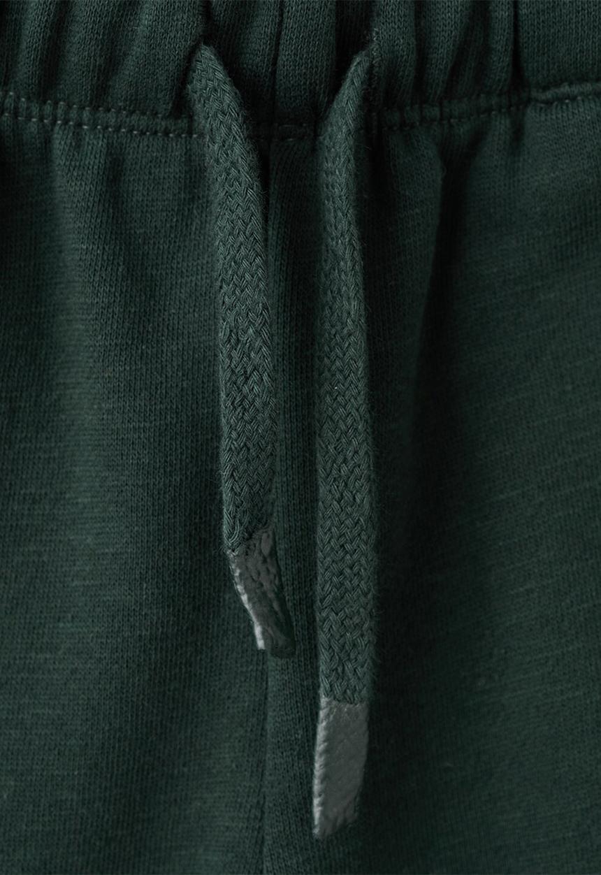 MANGO - Joggers ZIPSOFT - Dark Green