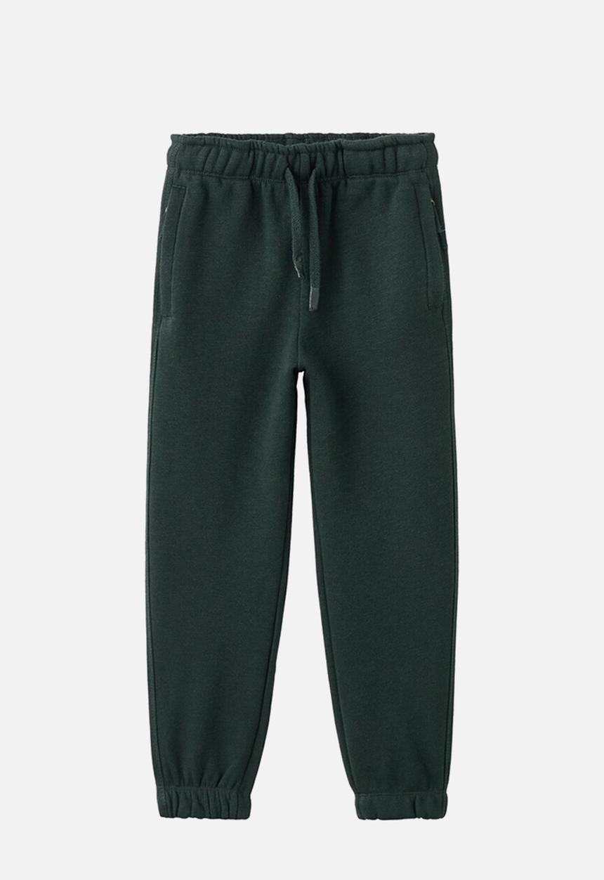 MANGO - Joggers ZIPSOFT - Dark Green
