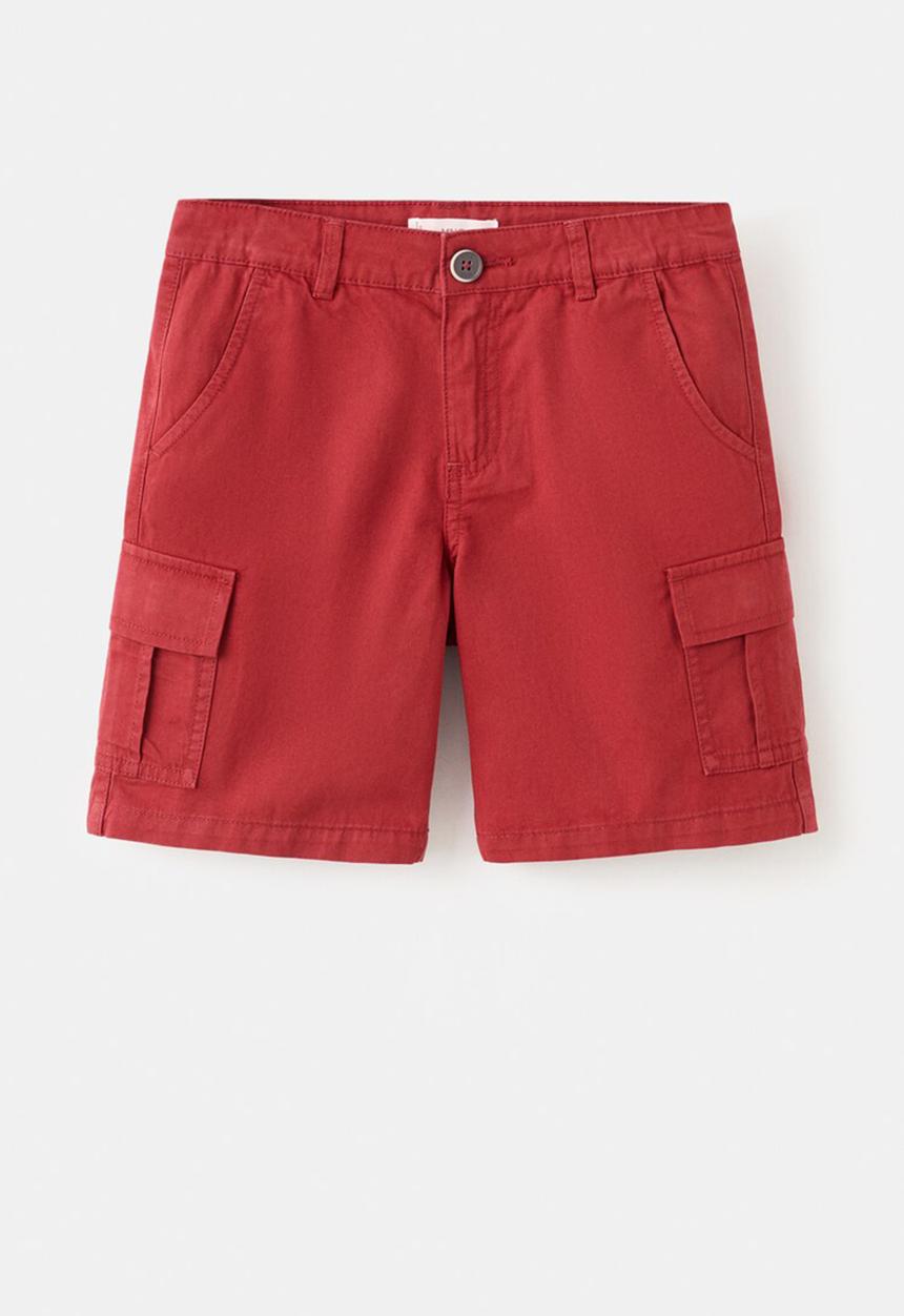 MANGO - Bermudas - Red