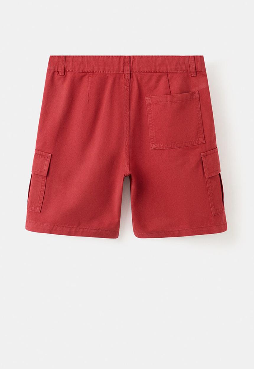 MANGO - Bermudas - Red