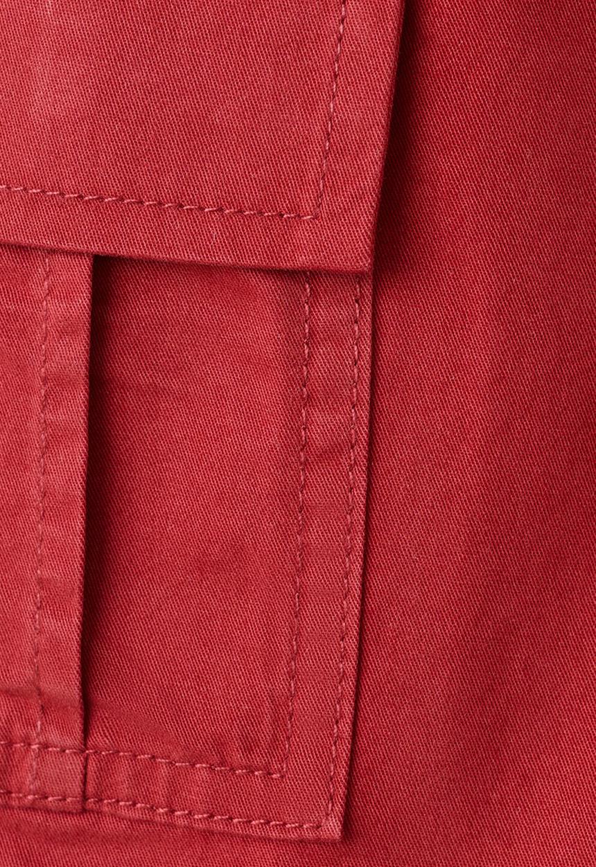 MANGO - Bermudas - Red